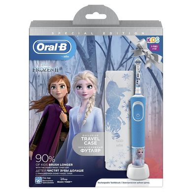 Зубна щітка Braun Oral-B Kids Frozen 2 D100.413.2KX