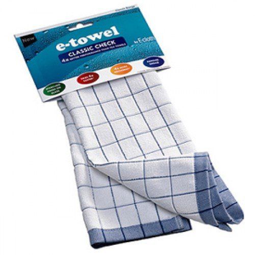 Полотенца е. Полотенце Tea Cloth клетка. E-Cloth professional Tea Towel. E-Cloth.