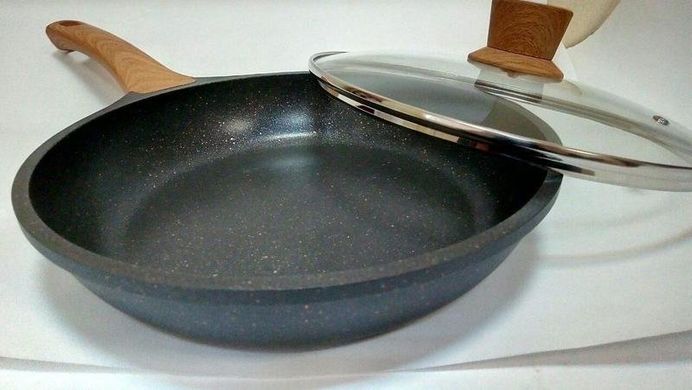 Сковорода с крышкой Vissner VS 7700-24 - 24 см