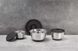 Набор мисок для смешивания с крышками MasterPro Foodies collection (BGEU-5524) - 3 предмета (18/22/26 см)