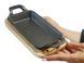 Гриль-панель чавунна на дерев'яній підставці MasterPro Cook & share (BGMP-3807-4) - 17х10х2.5см