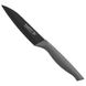 Нож отделочный BERGHOFF 10 см, с покрытием, в чехле, Essentials Flux (1301050)