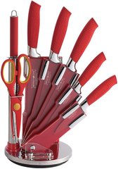 Набір ножів Royalty Line RL-RED8-W red, красный