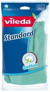 Рукавички Vileda Standard 146265 (4003790102042) - розмір S