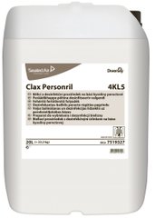 Дезінфікуючий засіб для прання Clax Personril 20L 4KL5 W780 DIVERSEY - 20л (7519327)