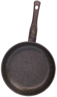 Сковорода со съемной ручкой Биол 26133П - 26 см, Черный