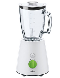 Блендер BRAUN JB 3060 WHITE