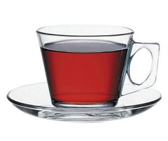 Чайний сервіз Pasabahce Bella 97302 - 205 мл, 12 шт