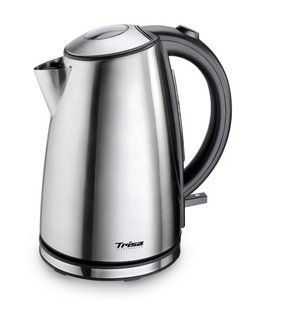 Електрочайник Trisa Quick Boil 6423.7512, Металік