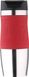 Термокухоль з нержавіючої сталі Bergner Travel (BG-5958-RD) - 400 мл, червона