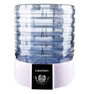 Сушка для овощей и фруктов Liberton LFD-5523 - 520 Вт