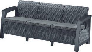 Софа Keter Bahamas love seat 3253929000492 - сірий