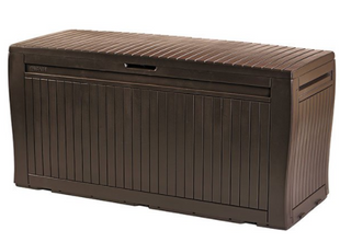 Ящик для зберігання Keter COMFY - 270 л, коричневий (7290106930216), Коричневий