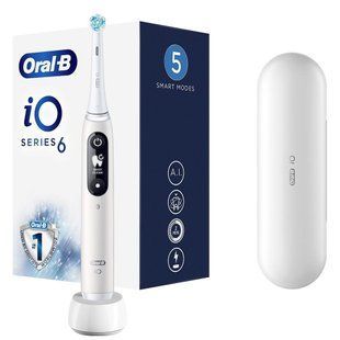 Электрическая зубная щетка Braun Oral-B iO Series 6 iOM6.1A6.1K White