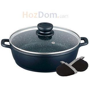 Сотейник Wellberg WB 2218 (4,6 л)