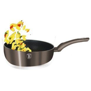 Сотейник Berlinger Haus Carbon Metallic BH-1300 - 26 см