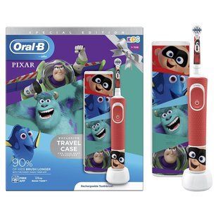Зубная щетка Braun Oral-B Kids Pixar D100.413.2KX