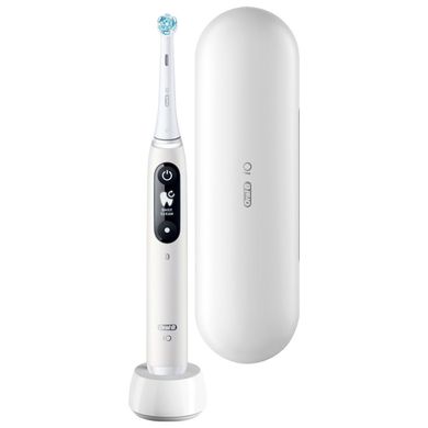 Електрична зубна щітка Braun Oral-B iO Series 6 iOM6.1A6.1K White