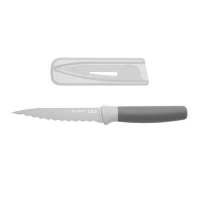 Нож универсальный BERGHOFF LEO с зубчатым лезвием 11,5 см (3950045)