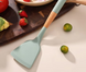 Набір кухонного приладдя 7в1 з деревʼяними вставками KITCHEN SET SILICONE AT-D3K ART-0761