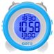 Часы электронные GOTIE GBE-200N - голубой