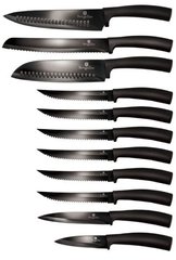 Набор ножей Berlinger Haus Black Silver Collection BH-2608 - 11 предметов