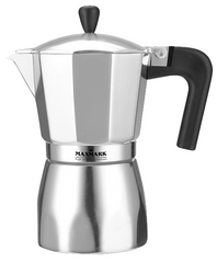 Кофеварка гейзерная Maxmark MK-AL103 - на 3 чашки, 150 мл