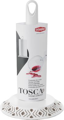 Тримач для паперових рушників Stefanplast TOSCA (55300) - біло-сірий