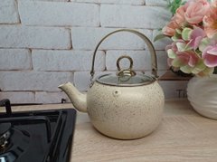 Чайник з антипригарним покриттям OMS 8212 S Ivory - 1 л.