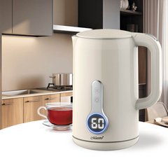 Електричний чайник з регулюванням температури Maestro MR-025-IVORY - 1.7 л, 2200 Вт (слонова кістка)
