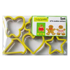 Набір форм для печива MR1169-ж - жовтий