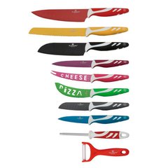 Набір керамічних ножів із овочечисткою Blaumann BL-2104
