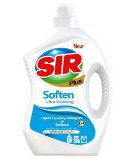 Рідкий засіб для прання з кондиціонером Seba Sir 152.SR.051.31 - 2 в 1, 2,2 л