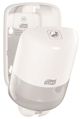 Диспенсер Tork для жидкого мыла 561000 - 0.5л, белый