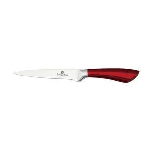 Нож универсальный Metallic Line BURGUNDY Berlinger Haus BH-2328 &mdash; 12.5 см