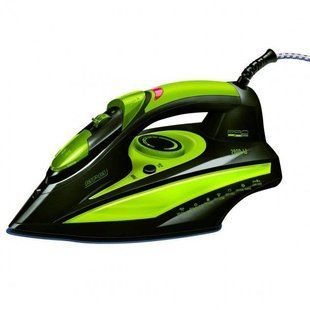 Утюг MPM MZE-04/C black - 2800 Вт