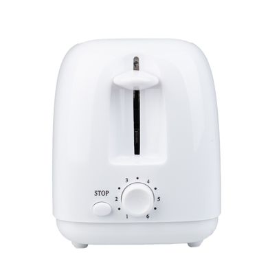 Тостер для хлеба 6 температурных режимов на 2 ломтика с подогревом 700 Вт Sokany HJT-022