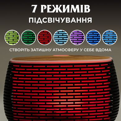 Увлажнитель воздуха Holdmay Life of Leisure Aroma Diffuser 400ml мини увлажнитель воздуха