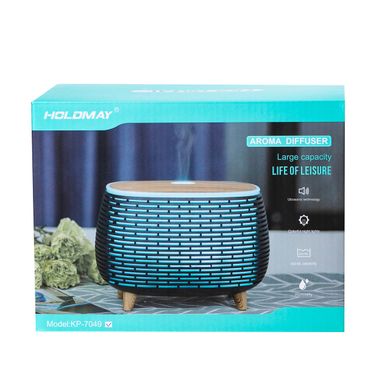 Зволожувач повітря Holdmay Life of Leisure Aroma Diffuser 400ml міні зволожувач повітря