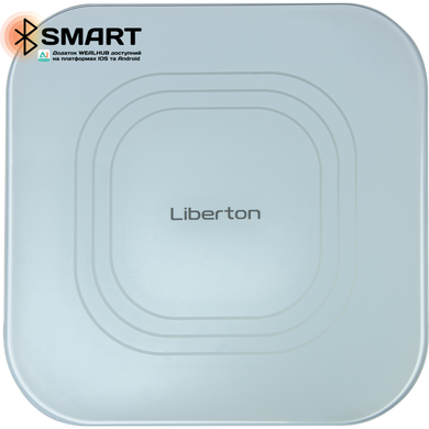 Напольные смарт-весы Liberton LBS-0814 Smart - до 180 кг