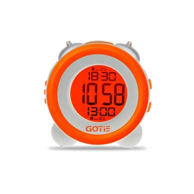Часы электронные GOTIE GBE-200P - оранжевый