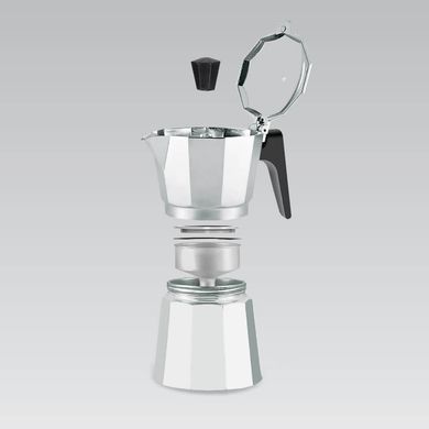 Гейзерная кофеварка (нержавейка) RAINBOW (MAESTRO) MR1666-6 (0,6 л)