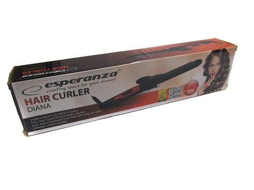 Щипці для завивки волосся Esperanza Diana EBL005 - 25 мм