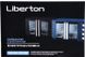 Электродуховка LIBERTON LEO-600 Black — 60л/гриль+конвекция/2-ая дверца