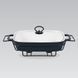 Мармит прямоугольный настольный керамический MAESTRO MR-11460-73 - 1.8 л/черный