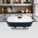 Мармит прямоугольный настольный керамический MAESTRO MR-11460-73 - 1.8 л/черный