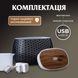 Зволожувач повітря Holdmay Life of Leisure Aroma Diffuser 400ml міні зволожувач повітря