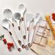 Набір кухонного приладдя 7в1 під мармур KITCHENWARE SET AT-D2K ART-0762