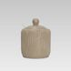Сахарница с ложкой керамическая Geometry Beige Maestro MR20004-09
