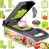 Овочерізка-подрібнювач Veggie Slicer 14 в 1 з контейнером